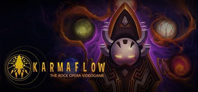 Karmaflow: The Rock Opera Videogame Logo