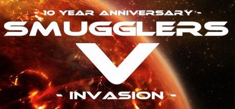Smugglers V: Invasion Logo