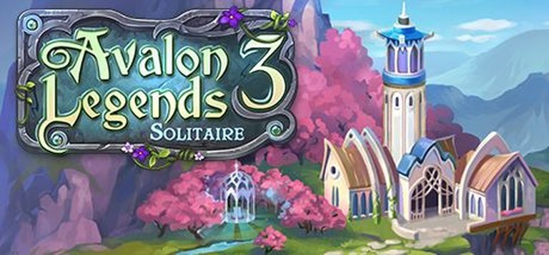 Avalon Legends Solitaire 3 Logo