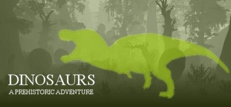 Dinosaurs: A Prehistoric Adventure Logo