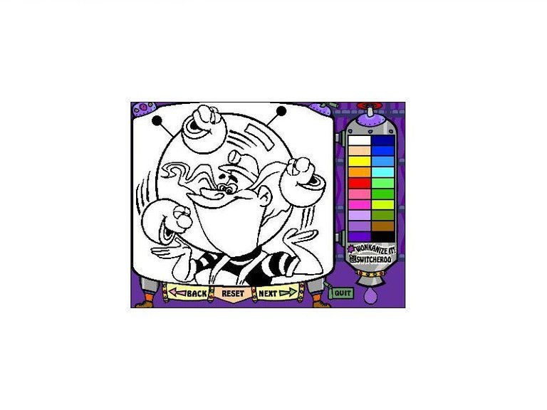 Wonkarific Colorizer Logo