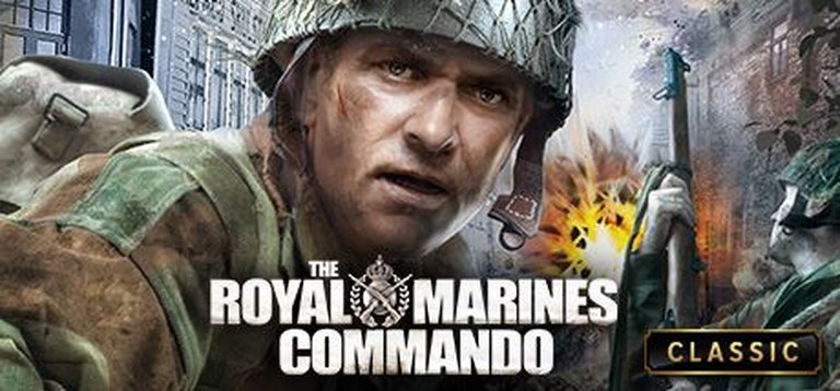 The Royal Marines Commando Logo