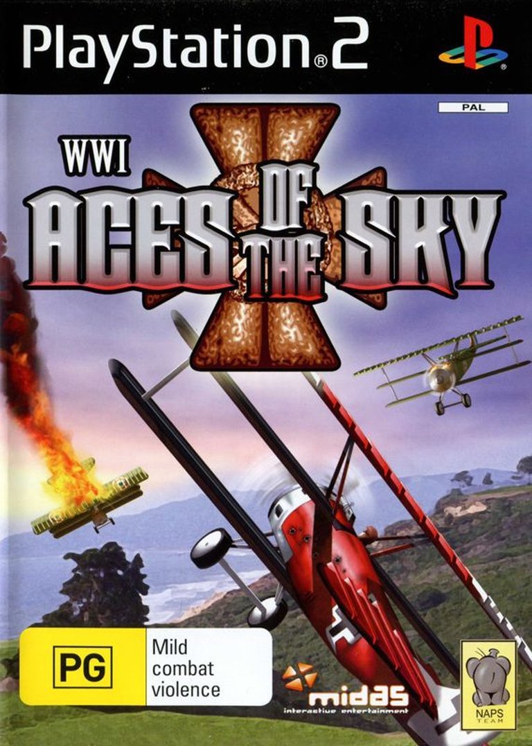 WWI: Aces of the Sky Logo