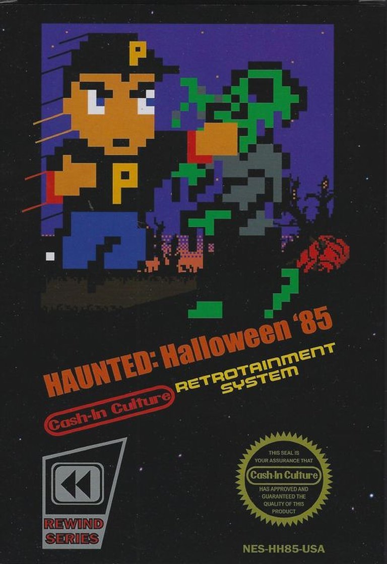 Haunted: Halloween '85 Logo