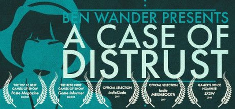 A Case of Distrust Logo