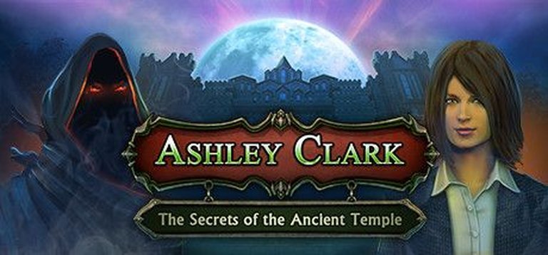 Ashley Clark: The Secrets of the Ancient Temple Logo