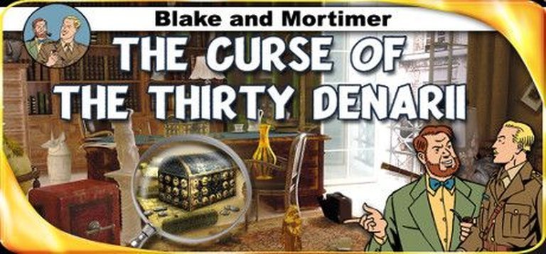 Blake and Mortimer: The Curse of the Thirty Denarii Logo