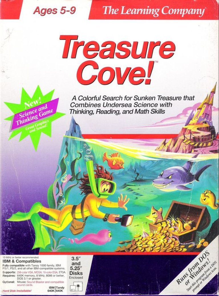 Treasure Cove! Logo