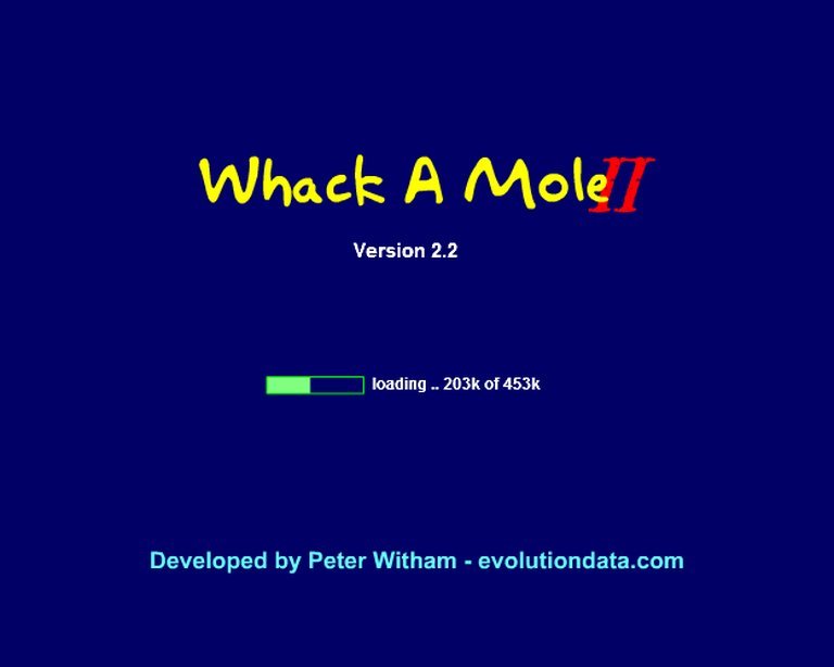 Whack A Mole Logo