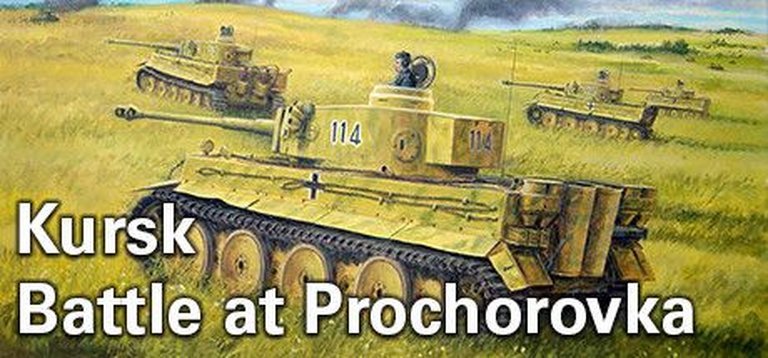 Kursk: Battle at Prochorovka Logo