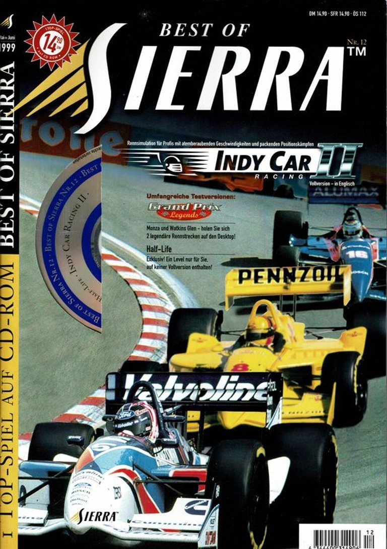 Best of Sierra Nr. 12 Logo