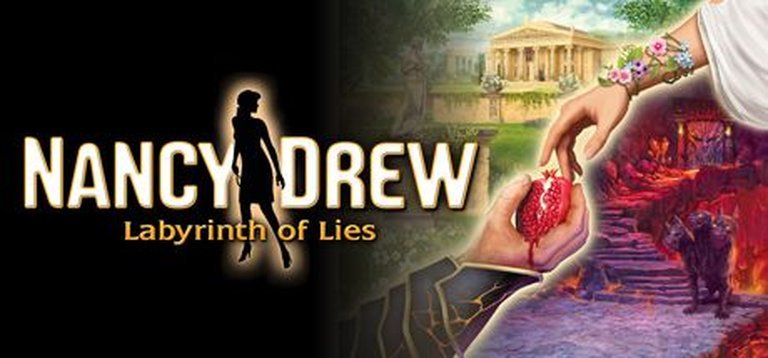 Nancy Drew: Labyrinth of Lies Logo