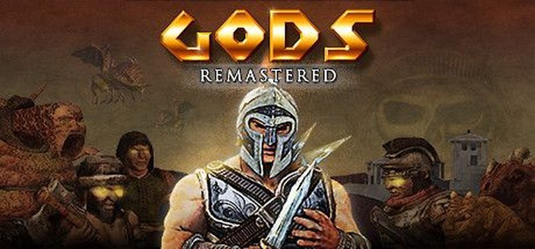 Gods: Remastered Logo