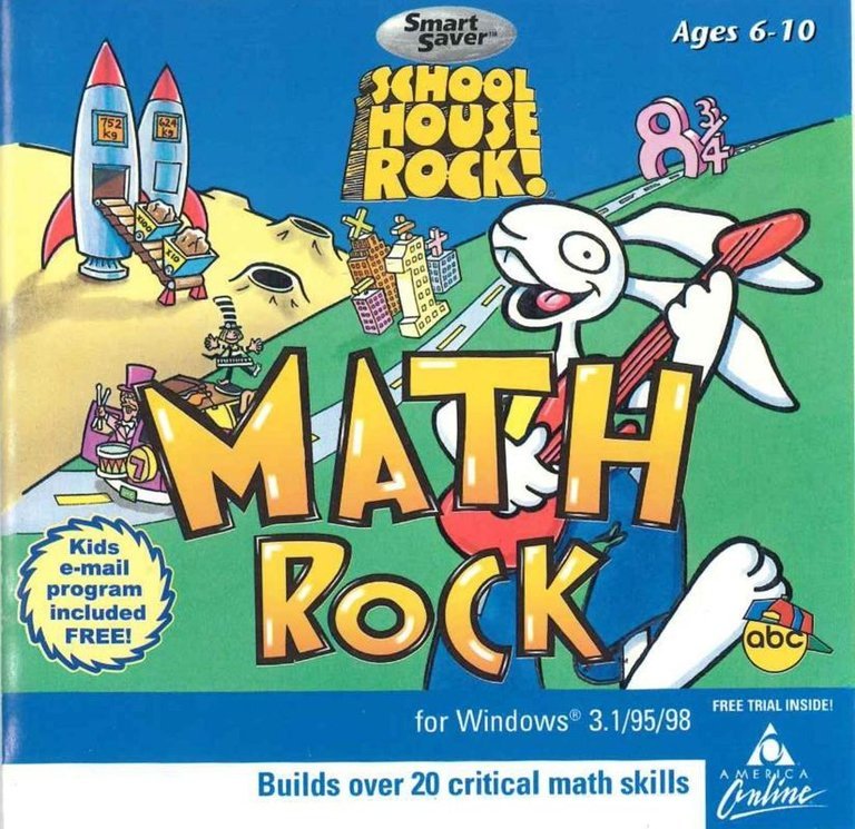 Schoolhouse Rock!: Math Rock Logo