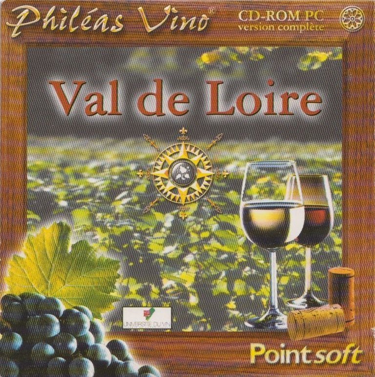 Philéas Vino: Val de Loire Logo