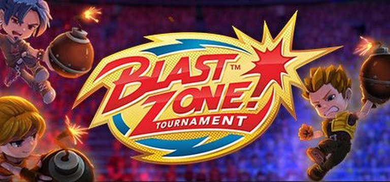 Blast Zone! Tournament Logo