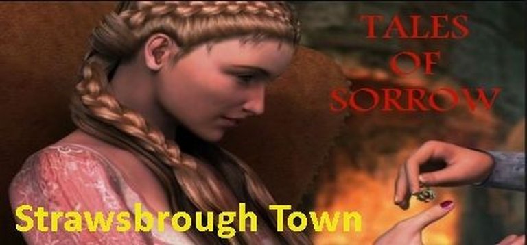 Tales of Sorrow: Strawsbrough Town Logo