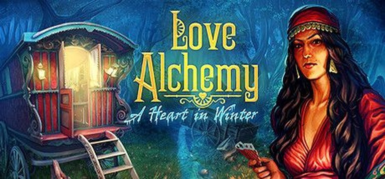 Love Alchemy: A Heart In Winter Logo