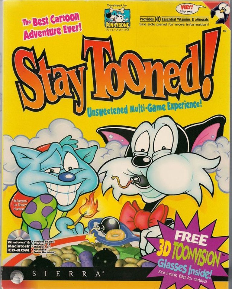 Stay Tooned! Logo