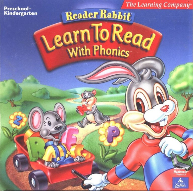 Reader Rabbit: Learn to Read with Phonics Logo