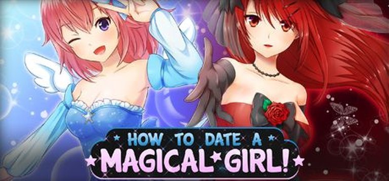 How to Date a Magical Girl! Logo