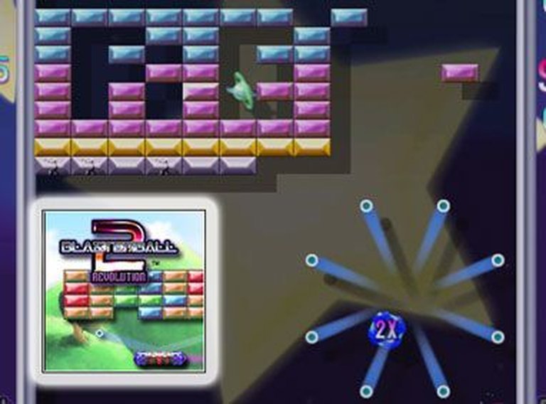 Blasterball 2: Revolution Logo