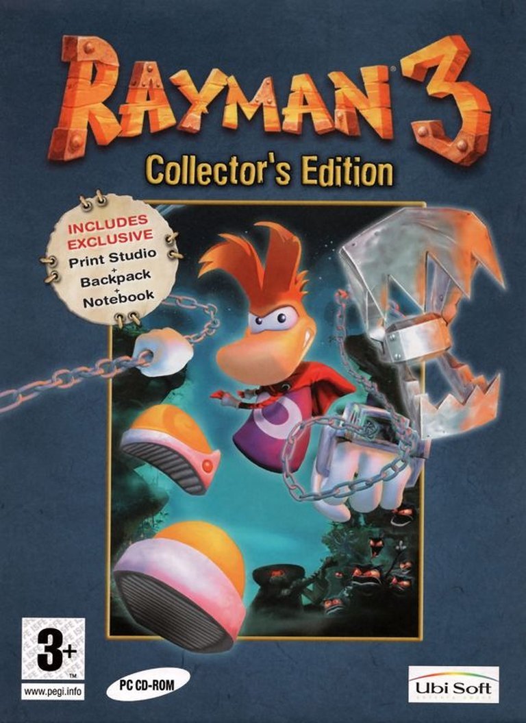 Rayman 3: Hoodlum Havoc (Collector's Edition) Logo