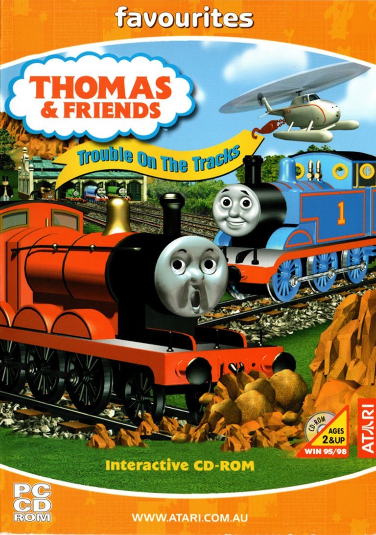 Thomas & Friends: Trouble on the Tracks Logo
