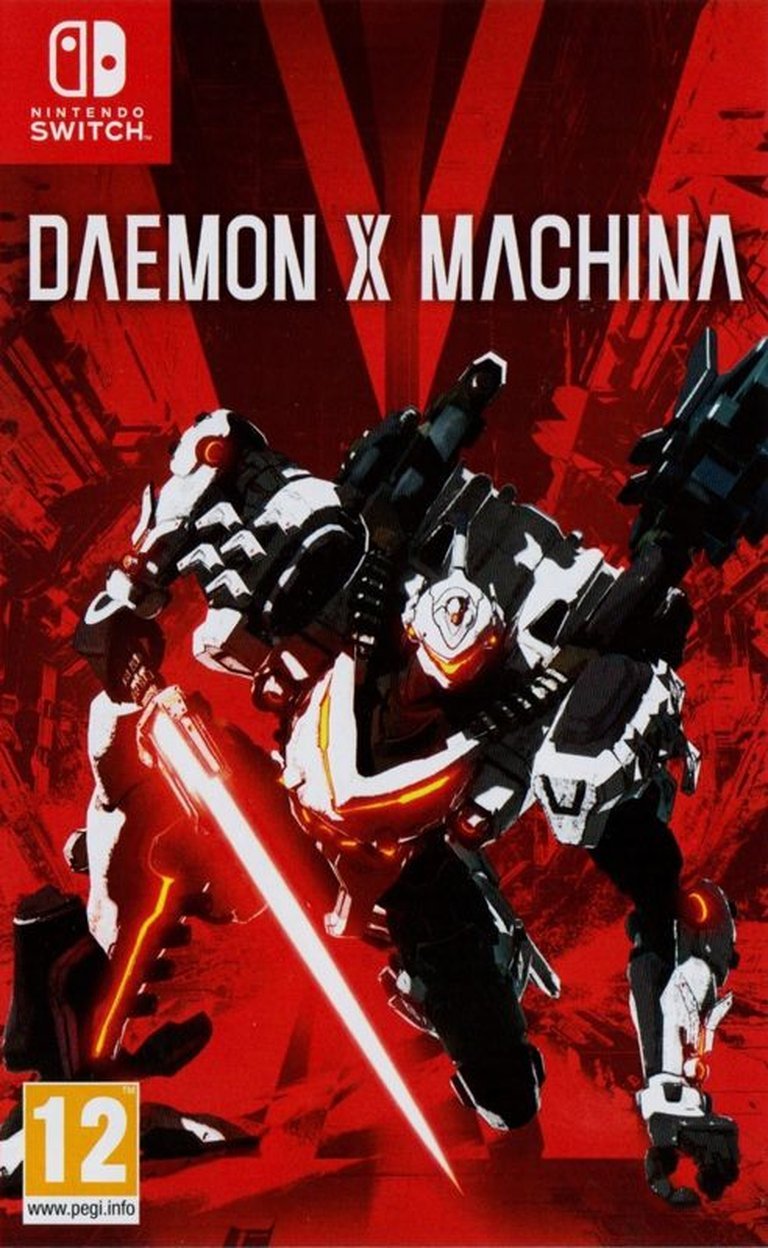 Daemon X Machina Logo