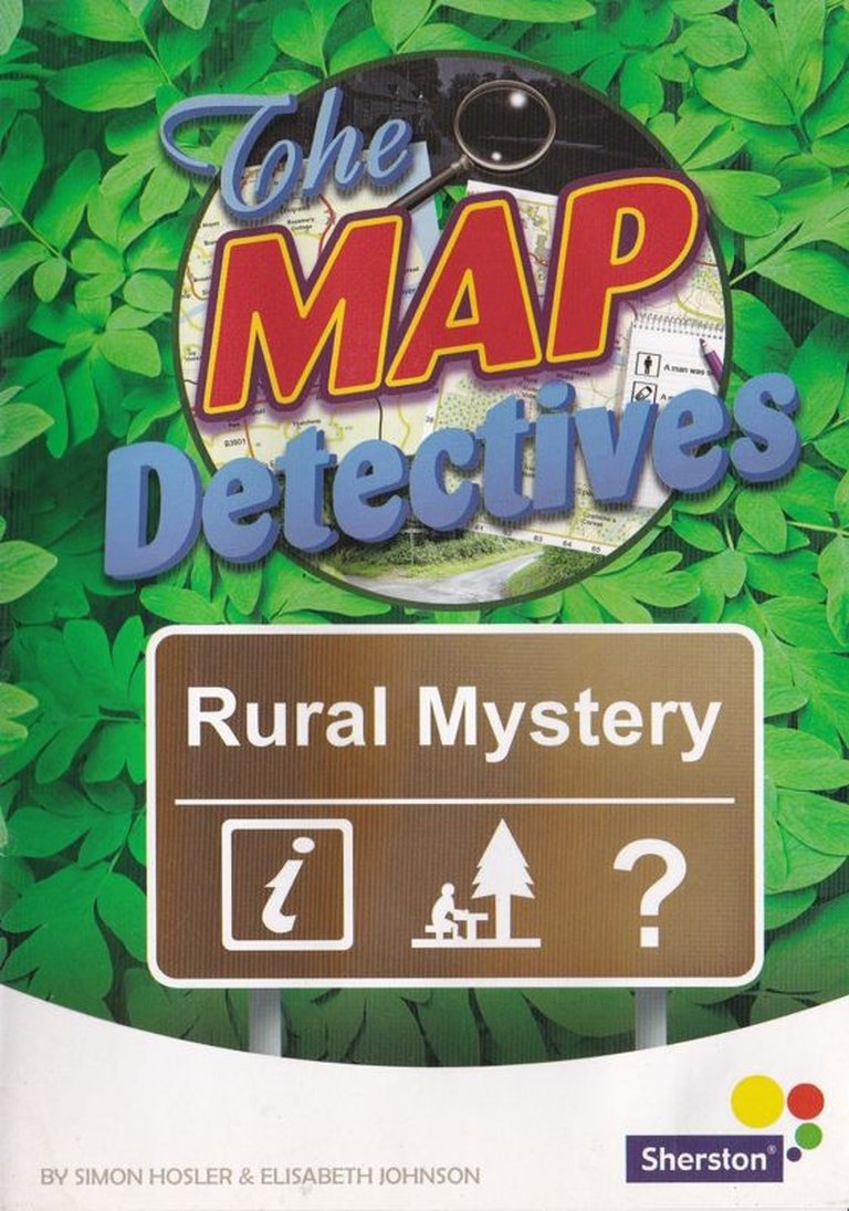 The Map Detectives: Rural Mystery Logo