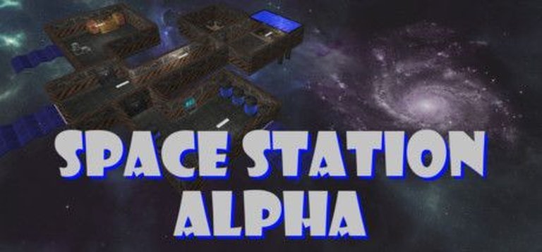 Space Station Alpha Logo