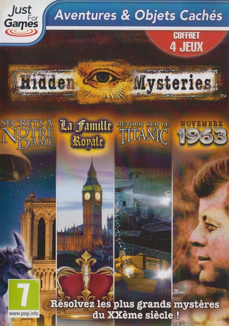 Hidden Mysteries: Coffret 4 Jeux Logo