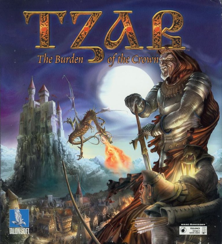 Tzar: The Burden of the Crown Logo