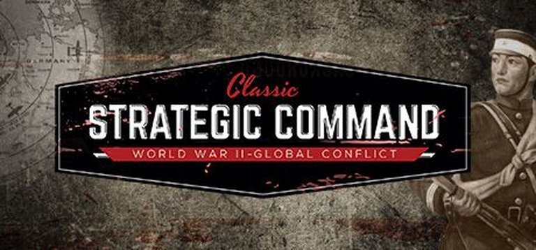 Classic Strategic Command: World War II - Global Conflict Logo