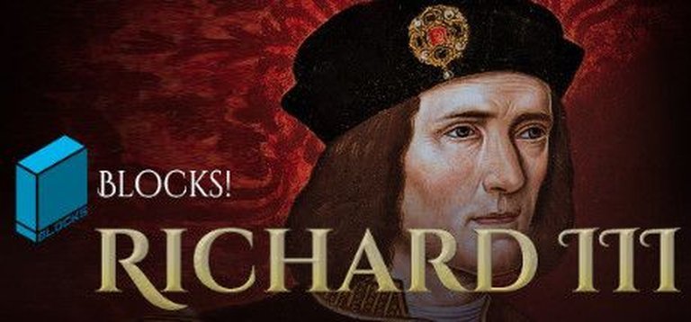Blocks! Richard III Logo