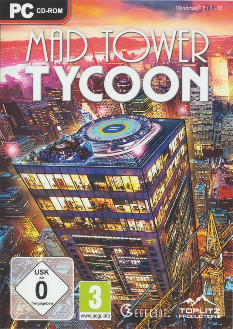 Mad Tower Tycoon Logo