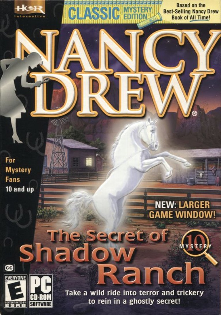 Nancy Drew: The Secret of Shadow Ranch Logo