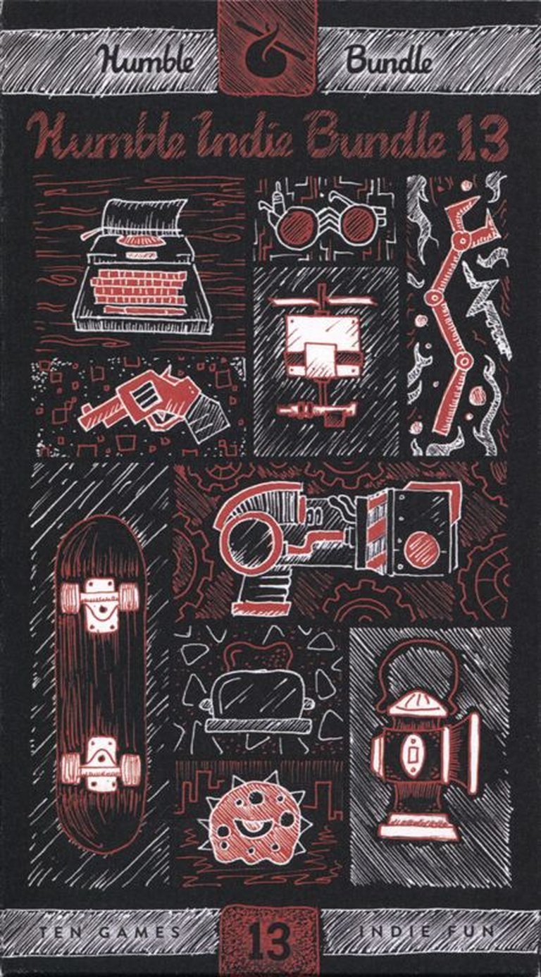 Humble Indie Bundle 13 Logo