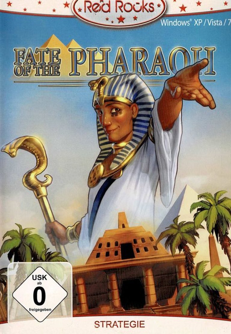 Fate of the Pharaoh Logo