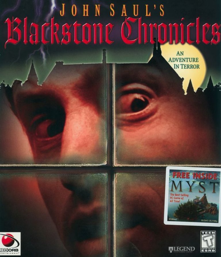John Saul's Blackstone Chronicles: An Adventure in Terror Logo