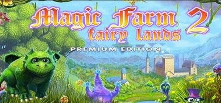 Magic Farm 2: Fairy Lands Logo