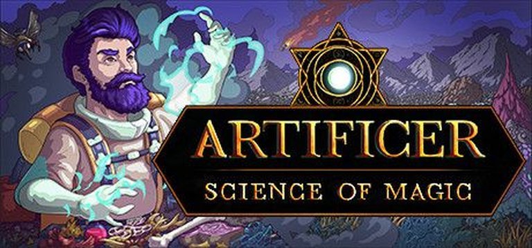 Artificer: Science of Magic Logo