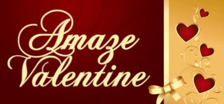 Amaze: Valentine Logo