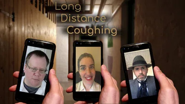 Long Distance Coughing Logo