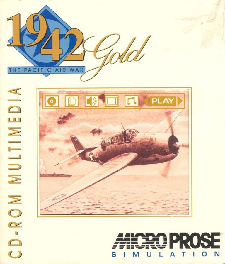 1942: The Pacific Air War Gold Logo