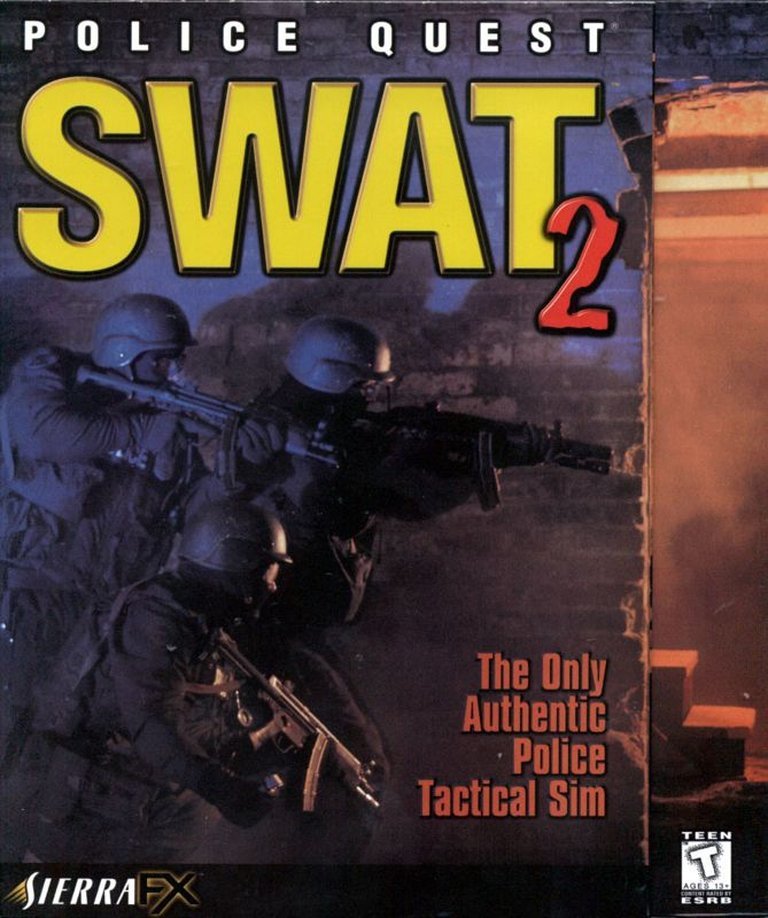 Police Quest: SWAT 2 Logo