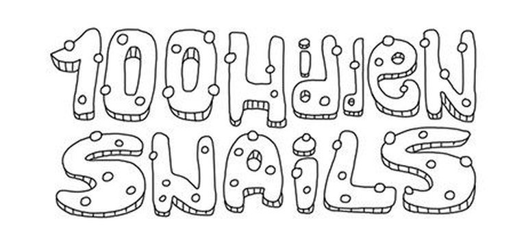 100 Hidden Snails Logo