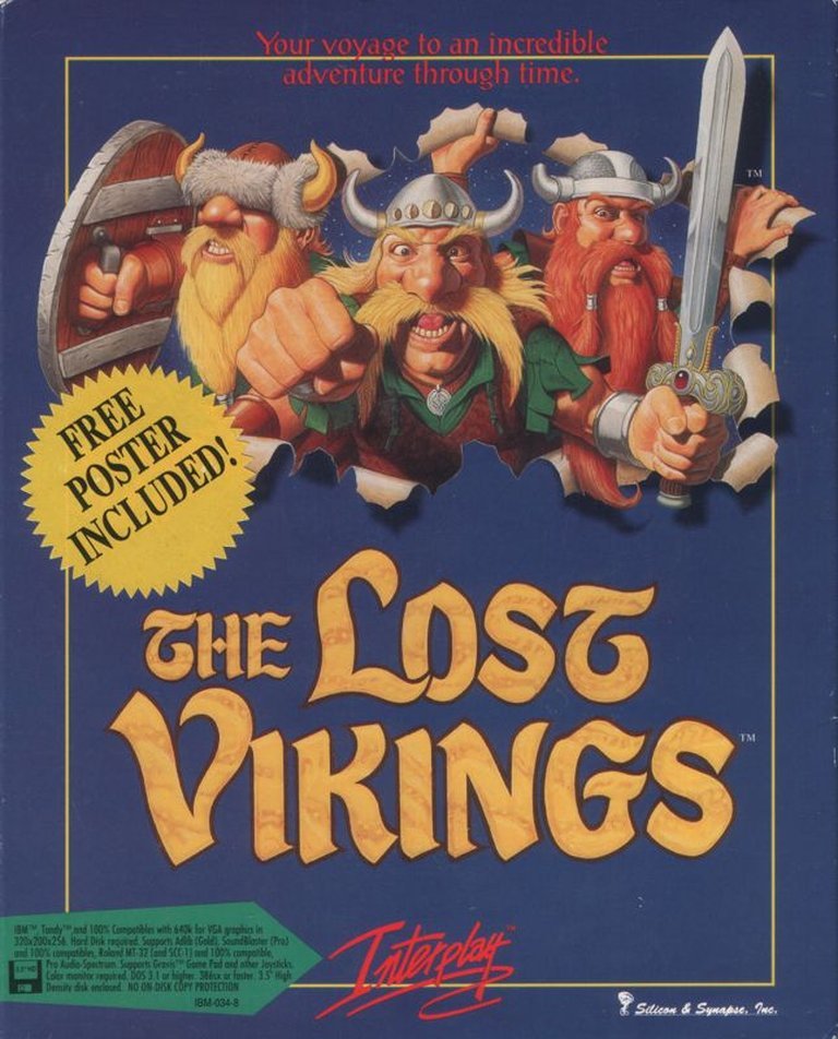The Lost Vikings Logo