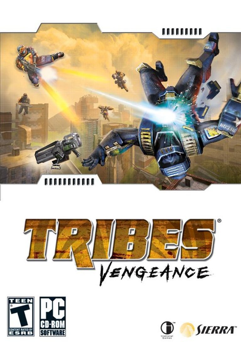Tribes: Vengeance Logo