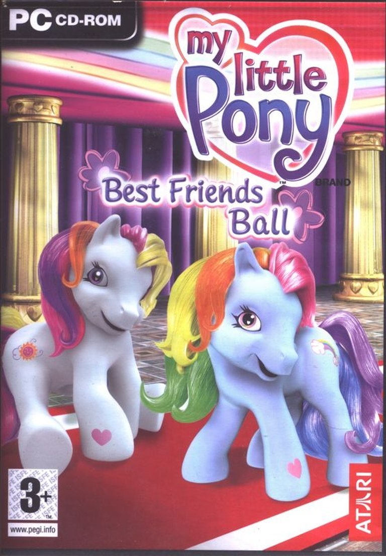 My Little Pony: Best Friends Ball Logo